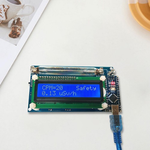 Compteur geiger opensource - geiger,