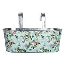 Bac À Fleurs Avec 2 Crochets