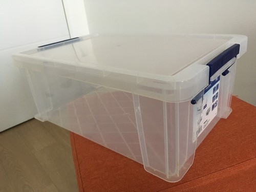 Boite rangement plastique - , 10l
