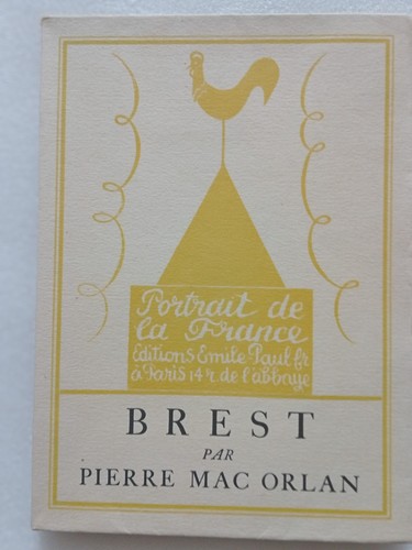 Brest par pierre mac orlan - pierre,