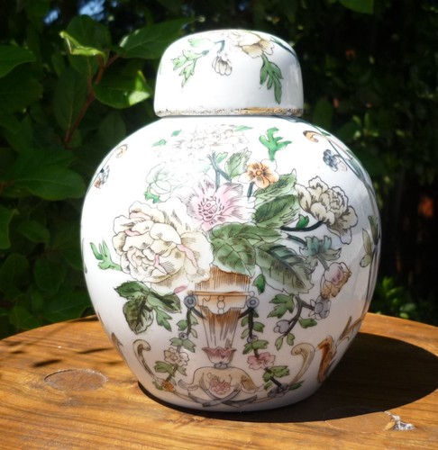 Pot gingembre ancien - pot,