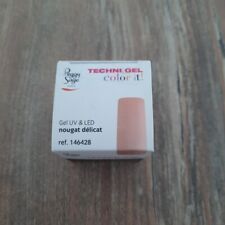 Peggy Sage Gel Couleur Pour Ongle Technigel UV LED Color It Nougat Délicat 