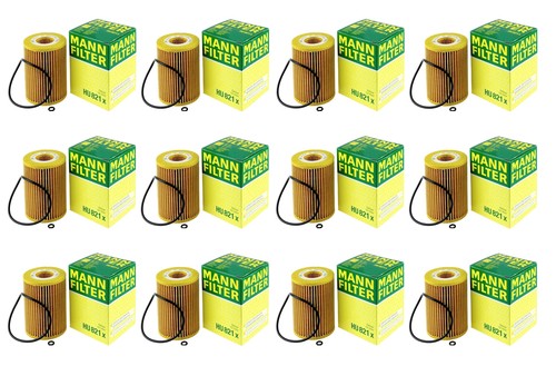 Set oil filter kits - of, 12