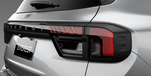 Feu arrière ford everest - arrière,
