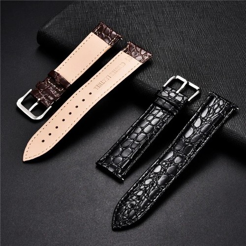 Bracelet montre cuir - de, en