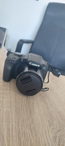 Appareil photo noir canon - appareil,