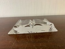 2 St. Louis Crystal Paper Press Books (Piece Price)