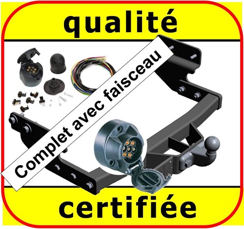 Attelage pour bus van - pour,