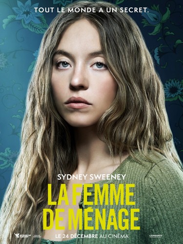 Femme menage affiche - la,