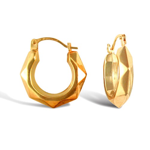 Boucles oreilles créoles - d'oreilles,