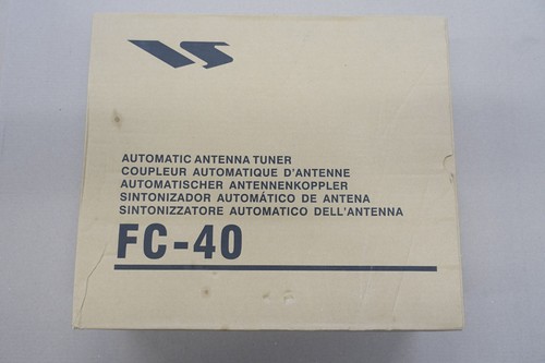 Yaesu automatic tuner - tuner, hf