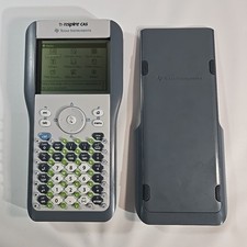 Texas Instruments TI-Nspire CAS Graphing Calculator w/ Slide Cover Tested