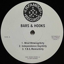 Bars & Crochets EP 12" Vinyl