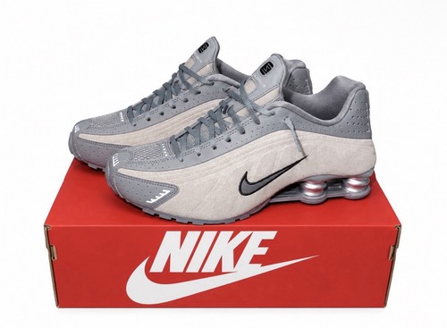 Nike shox grey - nike, grey/gris