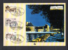 GEORGES SIMENON Document Premier Jour FRANCE/BELGIQUE/SUISSE 15/10/94