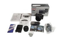 LUMIX DMC-GF3W Double Lens Kit 1:3.5-.6/14-42 ASPH MEGA O.I.S / 1:2.5/14 0.18m