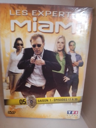 Dvd serie les experts - serie, miami