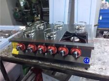 Cuisinière 5+1 four à gaz Kunefe cuisinière professionnelle pour restaurants ...