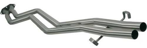 échappement central inox - central,