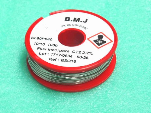 Bobine 100gr fil de - de,