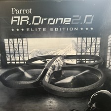 Parrot AR Drone 2.0 Elite Edition - Never Flown - Open Box - TESTED