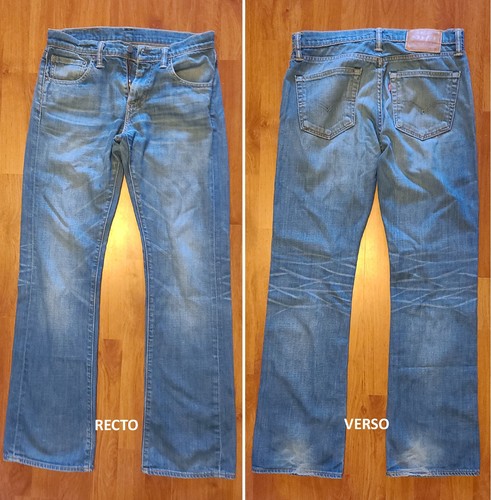 Jeans levis 527 low - jeans, "low-bootcut"