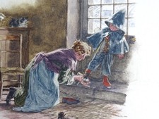 Retour d'école enfant costume