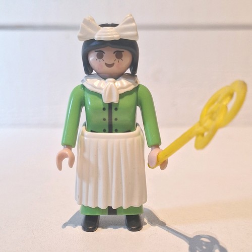 Playmobil femme robe verte - playmobil, verte/