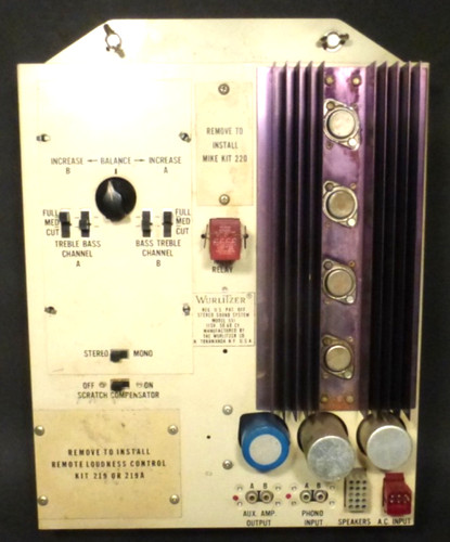 Wurlitzer 3500 3510 - 3510, 356o