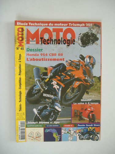 Moto technologie triumph - technologie,
