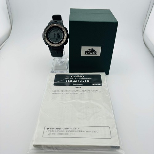 Casio pro trek - pro, prg-330