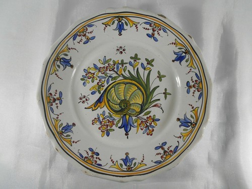 Rare assiette - 790,