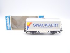 MARKLIN - HO - 4415 - SERIE SPECIALE - WAGON SNAUWAERT - SNCB - ANCIEN -