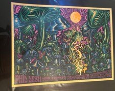 Phil Lesh & Friends Port Chester 2022 Todd Slater - Gold Foil Goose Print Poster