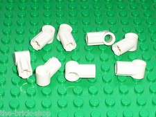 8 x LEGO technic white Angle