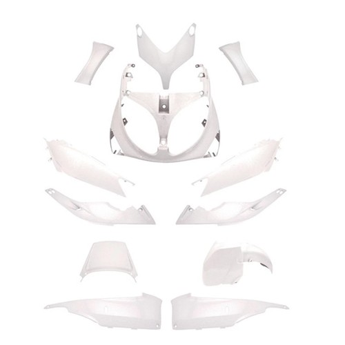 Kit carénage complet - kit, blanc