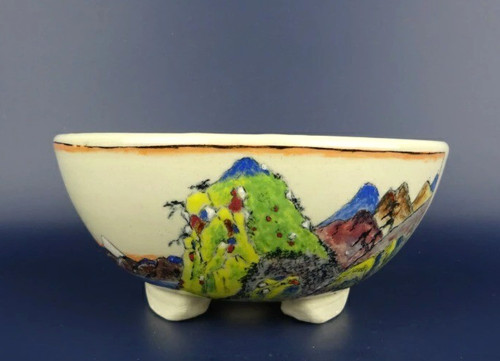 Pot bonsaï japonais - pot,