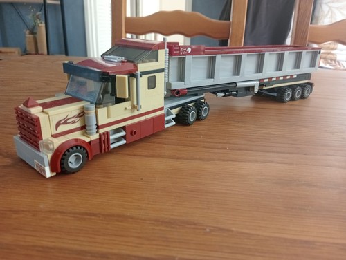Lego moc camion - lego,