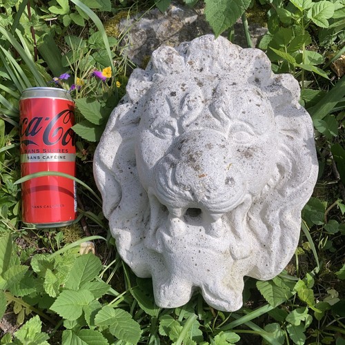 Ancienne tete lion pour - lion,