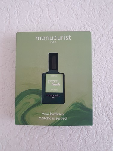 Manucurist green flash vernis - green,