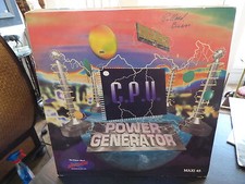 C.P.U . power generator : Main