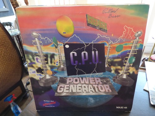 Power generator main - c.p.u, .