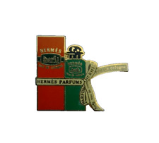 RARE PIN BADGE 'HERMES PARFUMS'