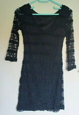 ROBE RETRO "JENNYFER" noir, T