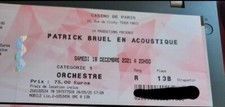 place concert Patrick Bruel