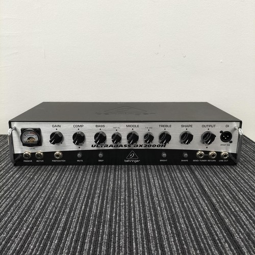 Behringer ultrabass bx2000h - behringer,