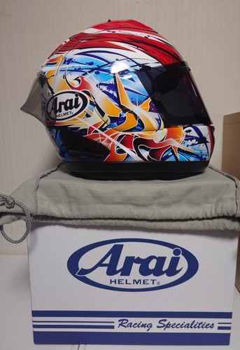 Arai nagashima m helmet - arai, rx-7x