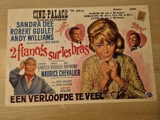 Affiche cinéma belge : Deux