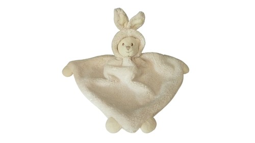 Doudou ours plat - , en