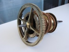 82 mm brass drum barrel for movement Comtoise clock 19th century clock uhr